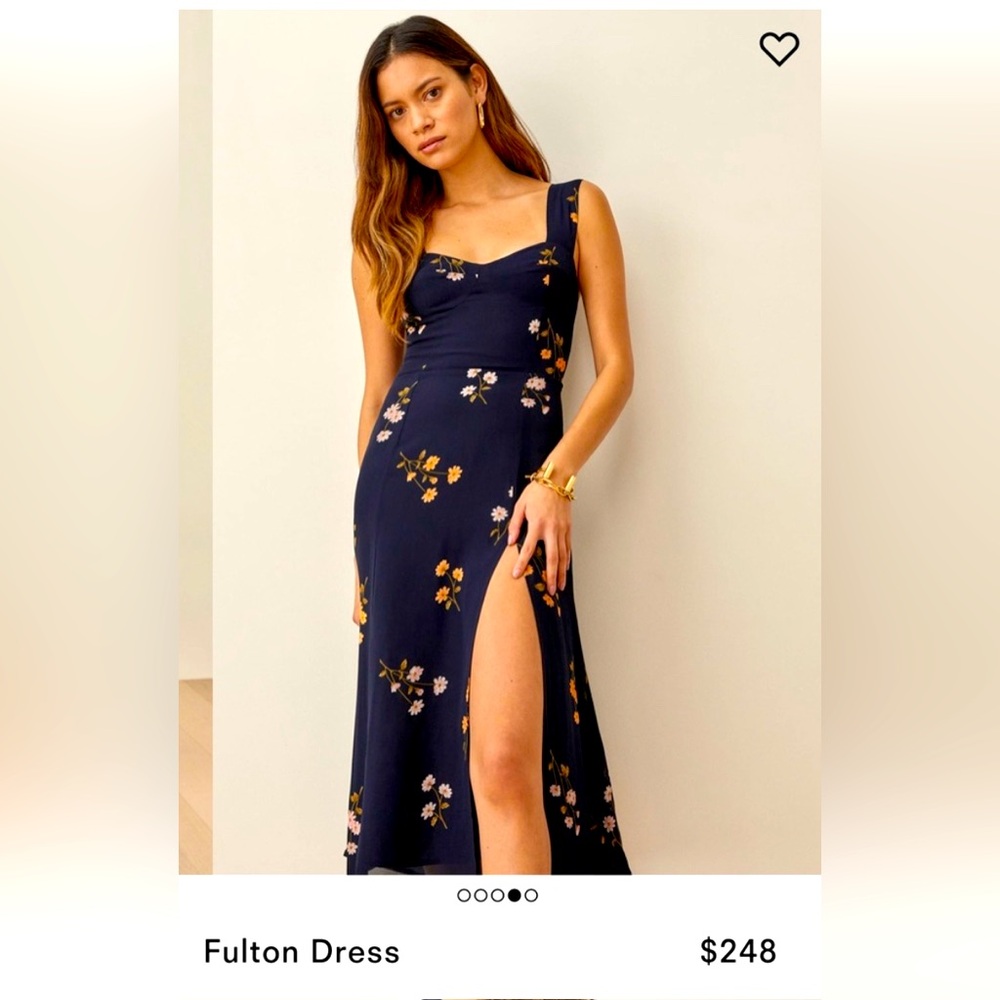 Reformation Fulton Dress